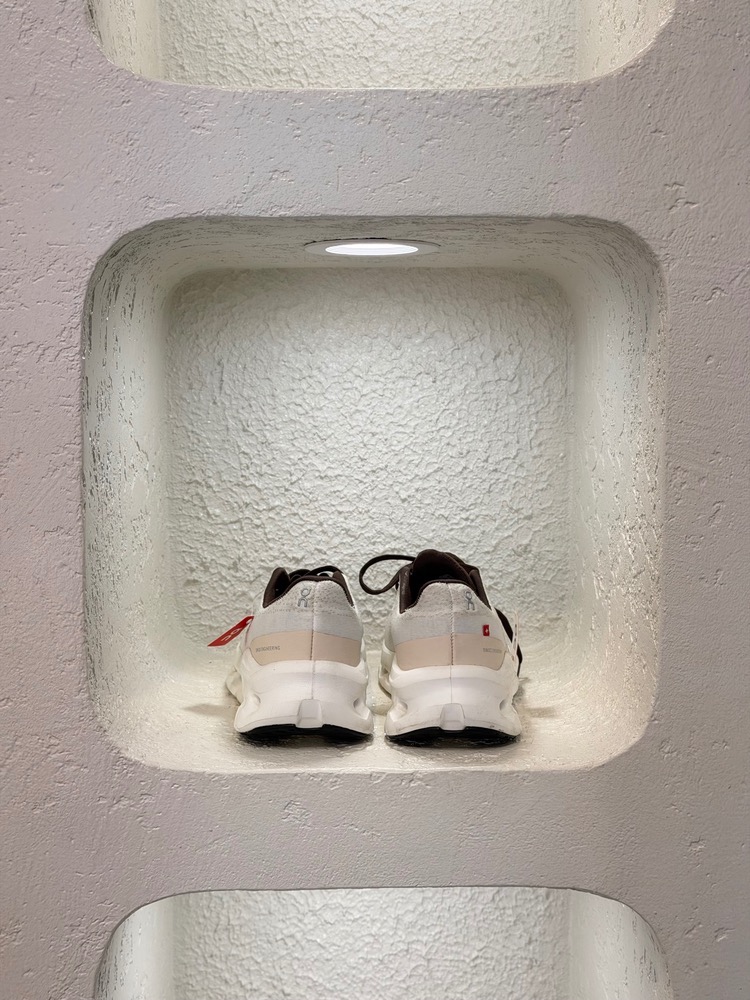 آن رانینگ موکا on running